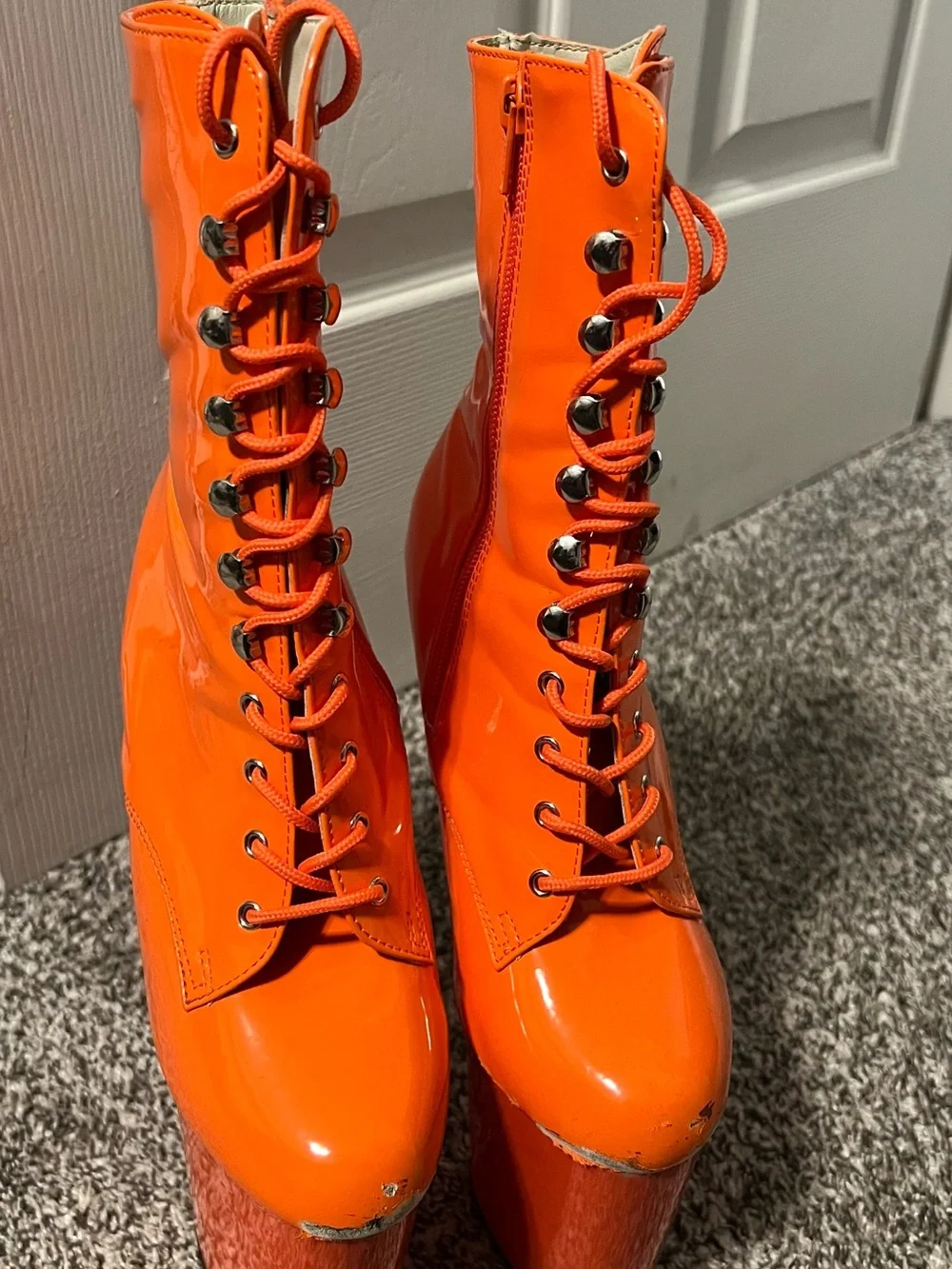 Pleasers Flamingo 1020 - 8in Platform Boots